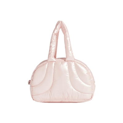 阿迪达斯三叶草女亮泽感保龄球包