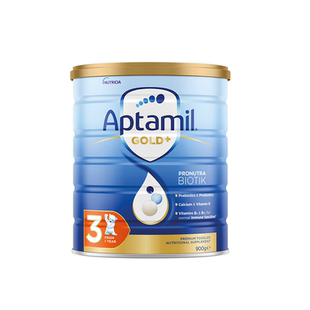 澳洲爱他美3段金装奶粉婴儿新西兰进口宝宝婴幼儿牛奶粉三段可4段