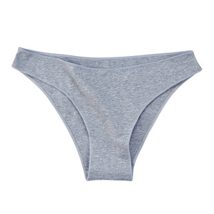 美式纯棉女士内裤运动舒适透气高弹性感低腰半包臀少女学生三角裤