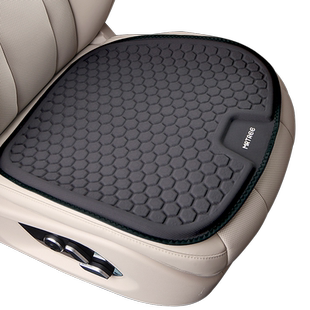 2025新款冬季冰丝乳胶硅胶凝胶汽车坐垫四季通用主驾座椅座垫单片
