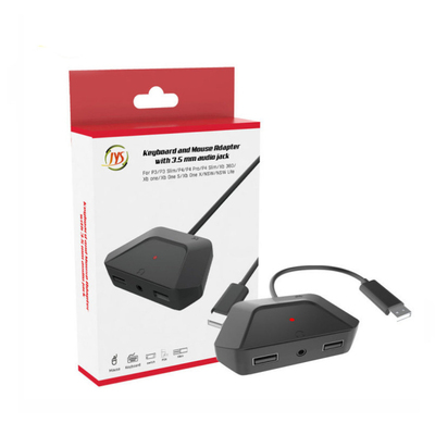 键鼠转换器带音频口语音功能