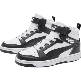PUMA彪马官方正品童鞋儿童大童中高帮复古运动板鞋篮球鞋运动鞋
