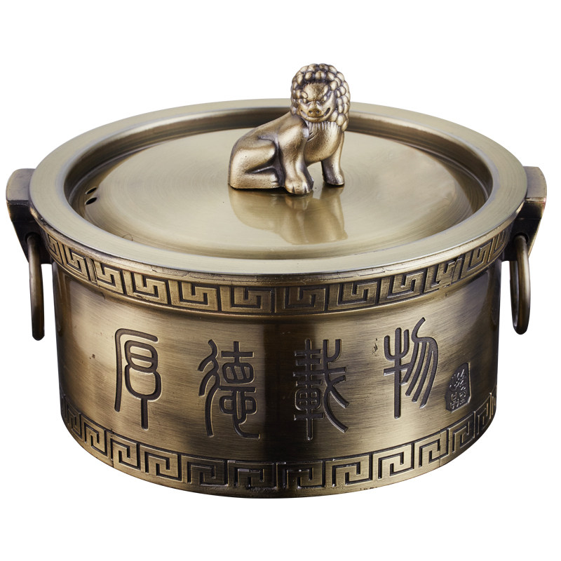 仿铜复古小火锅锅一人电磁炉专用