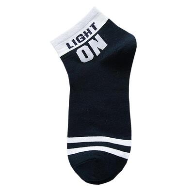 夏季薄款纯棉男士船袜