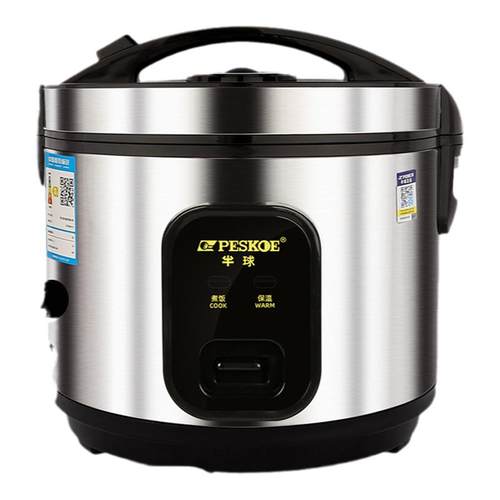 Peskoe/半球电饭煲机械和智能SUS304食品级不锈钢2L3L4L5L家用