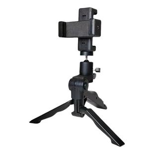 手机提词器支架双面夹子双机位口播直播拍摄网课手持录视频好帮手
