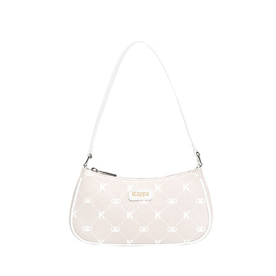 Kappa卡帕杏粉色腋下包2025新款