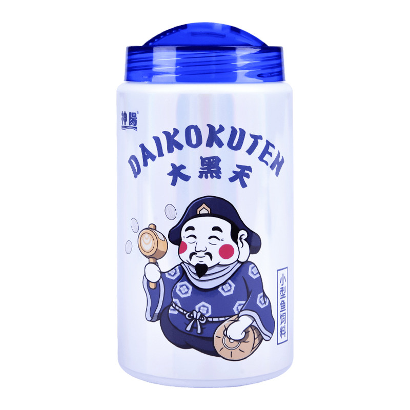 神阳大黑天仿红虫中小型鱼饲料