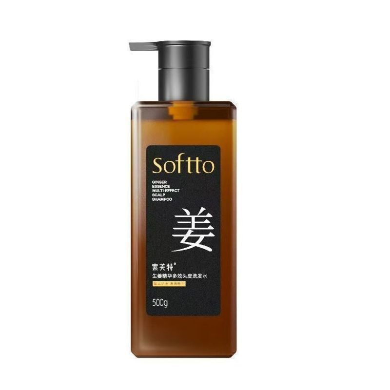 索芙特生姜精华多效头皮洗发水