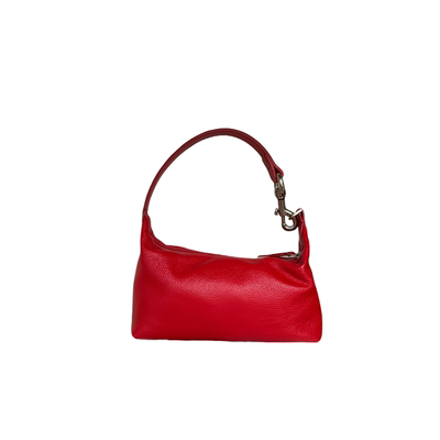 HEBAOBAO新品真皮小包新款牛皮单肩斜挎饭盒云朵手拎饺子包