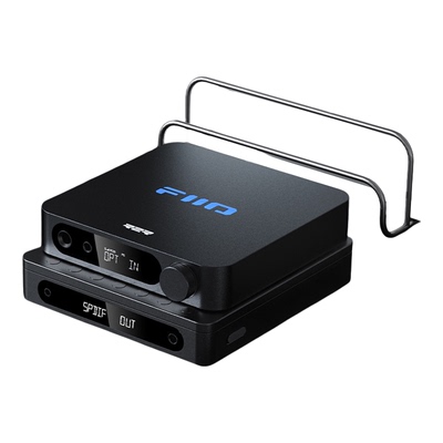 FiiO/飞傲DM13蓝牙便携CD机平衡