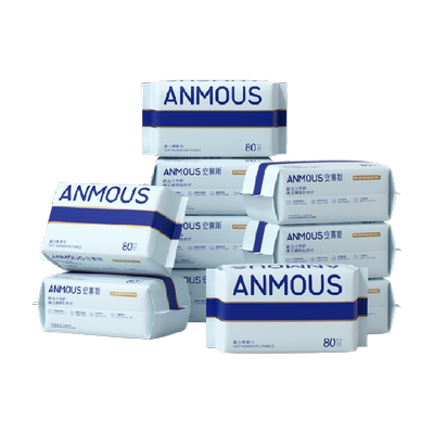 安慕斯干湿两用婴儿绵柔巾