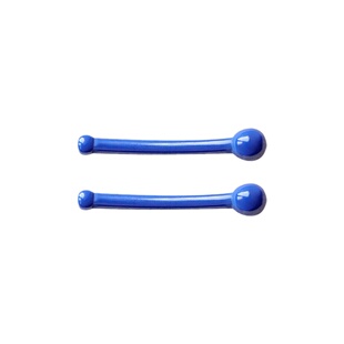 时尚圆珠陶瓷耳钉2026年新款爆款养耳洞耳棒睡觉免摘情侣耳骨钉女