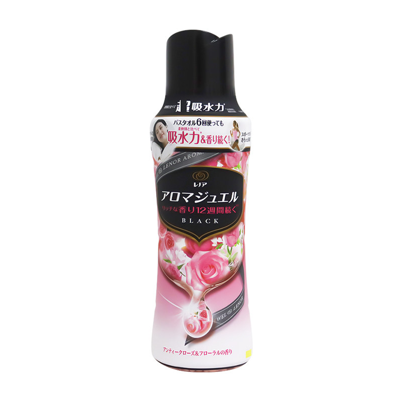 日本进口宝洁当妮留香珠持久香味衣物洗护衣香珠凝珠 520ml/420ml