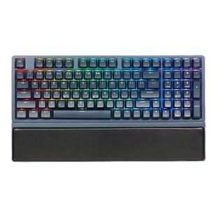 黑峡谷（Hyeku）Y10铝合金机械键盘客制化三模热插拔98键PBT键帽