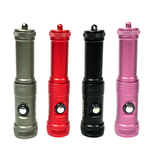 Nitescuba奈特 S12潜水聚光手电筒1200流明夜潜聚光灯补光照明灯