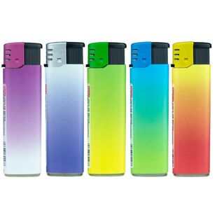 50大号明火一次性打火机批发创意高档便利店耐用高颜值防风家用