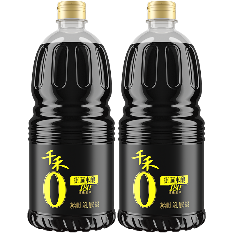 【淘宝秒杀】千禾0 御藏本酿180天1.53kg瓶特级酱油零添加酱油 藏特实拍商品图
