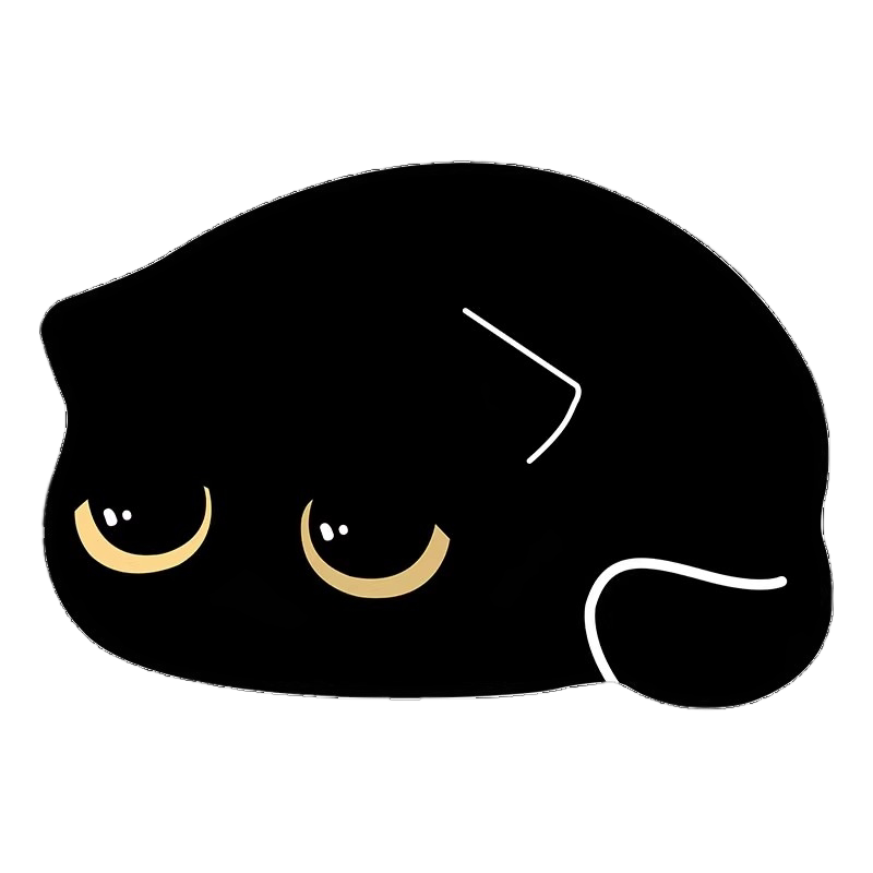 卡通小猫硅藻泥吸水速干防滑地垫