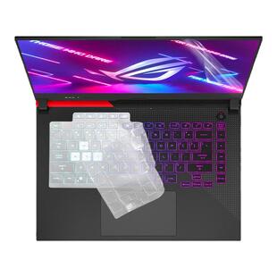 2021款玩家国度ROG魔霸新锐专用键盘膜华硕G513Q高清透明键盘膜ROG魔霸新锐2020键盘膜15.6寸防蓝光屏幕膜