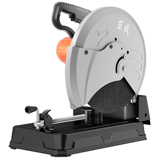 东成型材切割机钢材不锈钢无齿锯台式切管机电动工具官方旗舰店牌