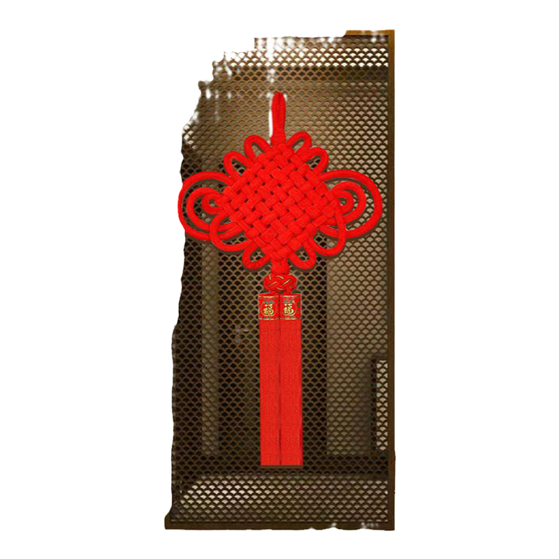 中国结挂件乔迁之喜玄关装饰画2026年新款客厅高档入户门新居挂饰