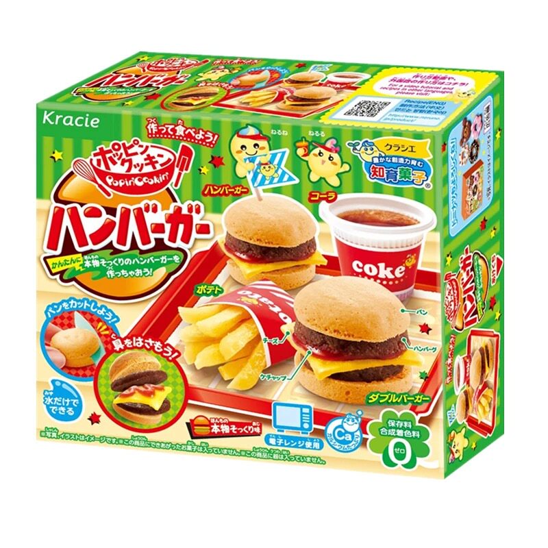 食玩食物玩具kracie嘉娜宝日本进口儿童零食diy可食过家家玩礼物