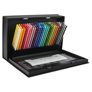日本UNI三菱880油性彩色铅笔24色36色72色100色套装彩铅专业初学者手绘填色画笔绘画美术生学生专用涂色画画