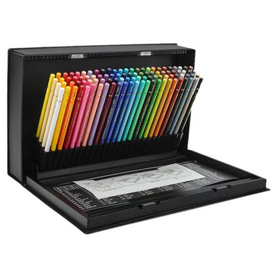 三菱彩色铅笔100色美术生专用