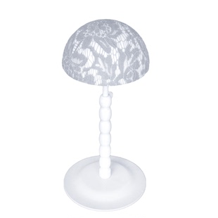 可升降假发支架托 放置头套发块专用可拆卸家用摆放头发支撑架子