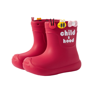 儿童雨鞋女孩2025新款宝宝雨靴女童2岁专用小孩上学防水防滑水鞋