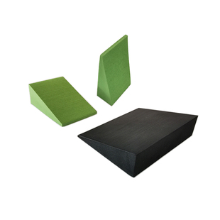 【脚踝锻炼指南】脚楔 足楔楔形三角垫20度足部普拉提foot wedges