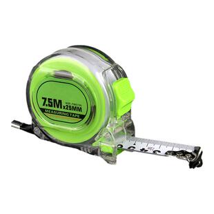 家用钢卷尺5米7米10米防摔耐磨加厚加硬3米盒尺 高精度木工钢卷尺