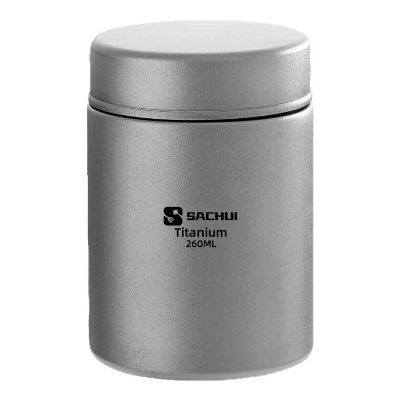 纯钛茶叶罐户外小号便携茶罐旅行茶叶储存罐密封罐茶叶盒随身茶罐