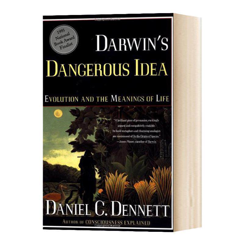 达尔文的危险思想 进化和生命的意义 Darwin's Dangerous Idea Evolution And The Meanings Of Life 英文原版 进口英语书籍