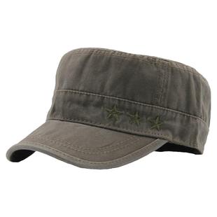 男士帽子春秋薄款平顶帽四季休闲户外徒步登山鸭舌帽钓鱼防晒帽潮