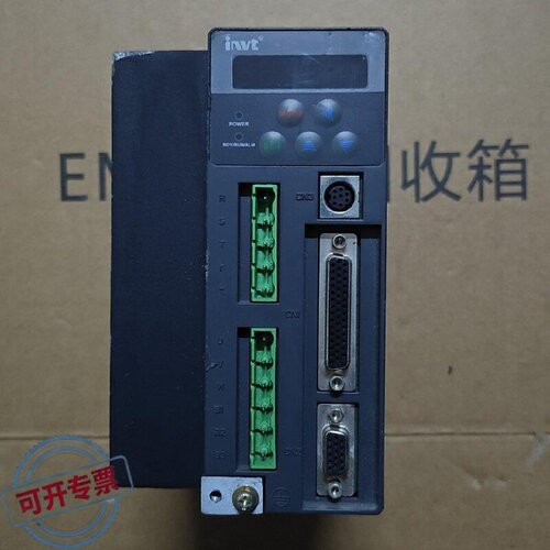 议 价英威teng伺服驱动器SVDB1002R021R2.0K工业自动可 维修