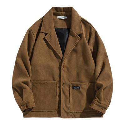 BOYUE帛跃双层灯芯绒外套