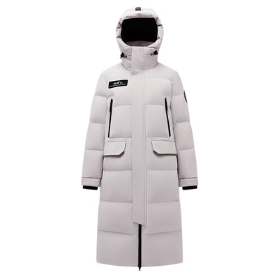 25极寒波司登长款鹅绒羽绒服女