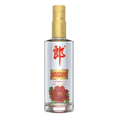 郎酒 顺品郎 （金盖）兼香型白酒 45度 480ml*1瓶 单支装