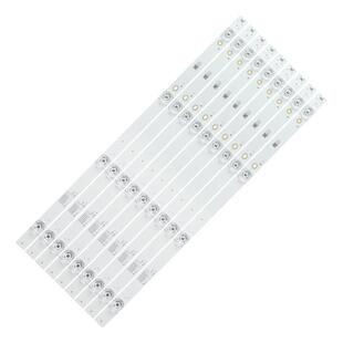 全新飞利浦50PUF6693/T3电视机背光灯条凹型灯珠4灯3V46CM 50ABJ2