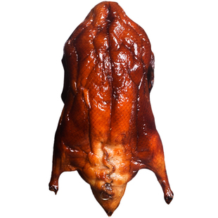 精致潮菜 深井烧腊港式烧鹅店深井烧鸭现做切片真空配梅糕酱 顺丰