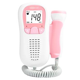 医用胎心监测仪孕妇家用监护听胎儿胎动专用无辐射多普勒心仪可