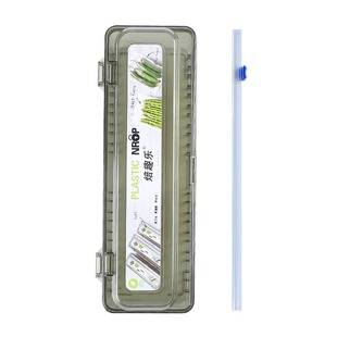 壁挂可挂墙上 保鲜膜收纳盒切割器划刀式食品专用PE厨房家用大卷