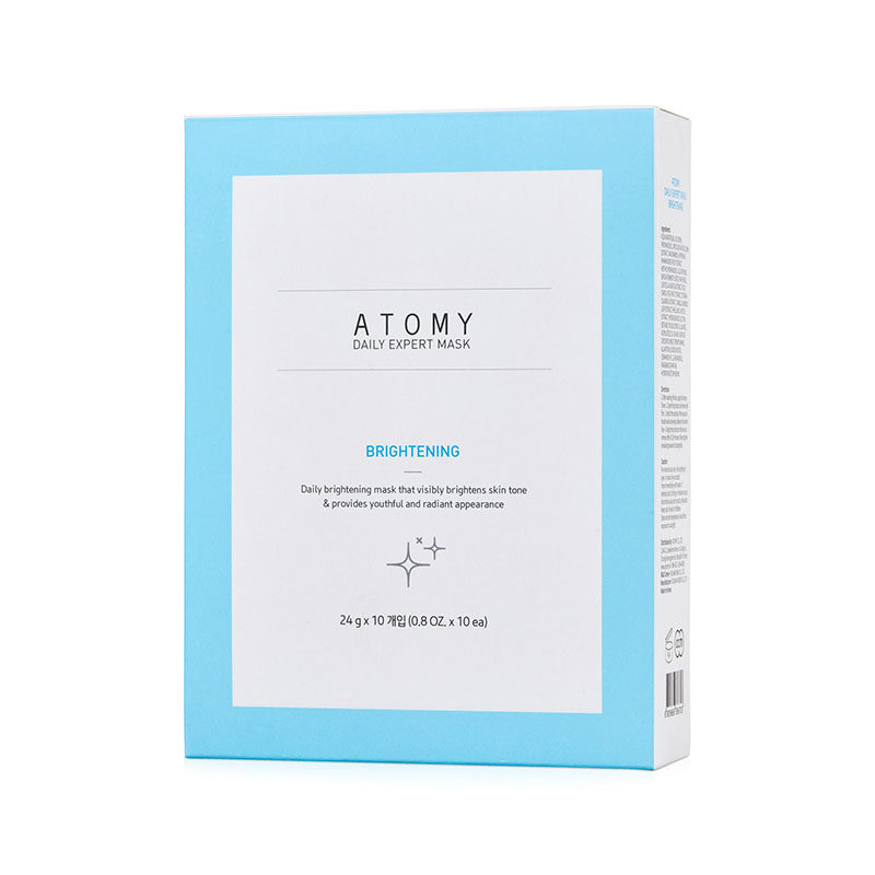 艾多美atomy官网正品每日面膜补水保湿水润非官方旗舰店国内代购
