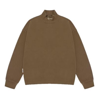 BJHG不计后果舒绒长袖男款t恤秋冬装内搭潮牌半高领高级打底衫女