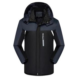 冬季外套棉衣男加厚加绒男士棉袄棉服工作服大码冲锋衣冬天男保暖