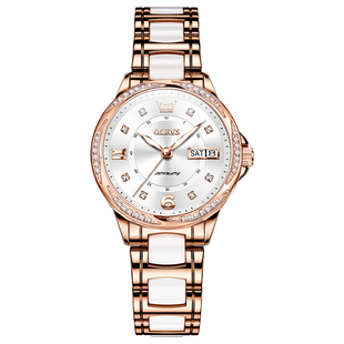 2026新款正品女士手表机械表小众轻奢陶瓷女名表送女友女神节礼物