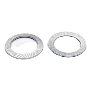 DIN9250S达克罗双面齿防松垫圈碟型齿形锁紧垫片65Mn碳钢M3-M42