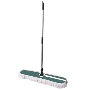 平板拖把新款棉线家用一拖净酒店商用大号尘推替换布排拖地长拖布